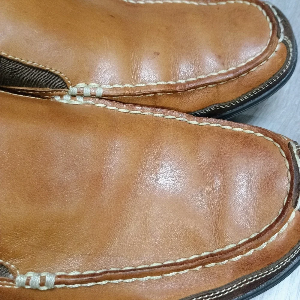 Cole Haan Men's Tucker Venetian Slip-On Loafer Tan 8